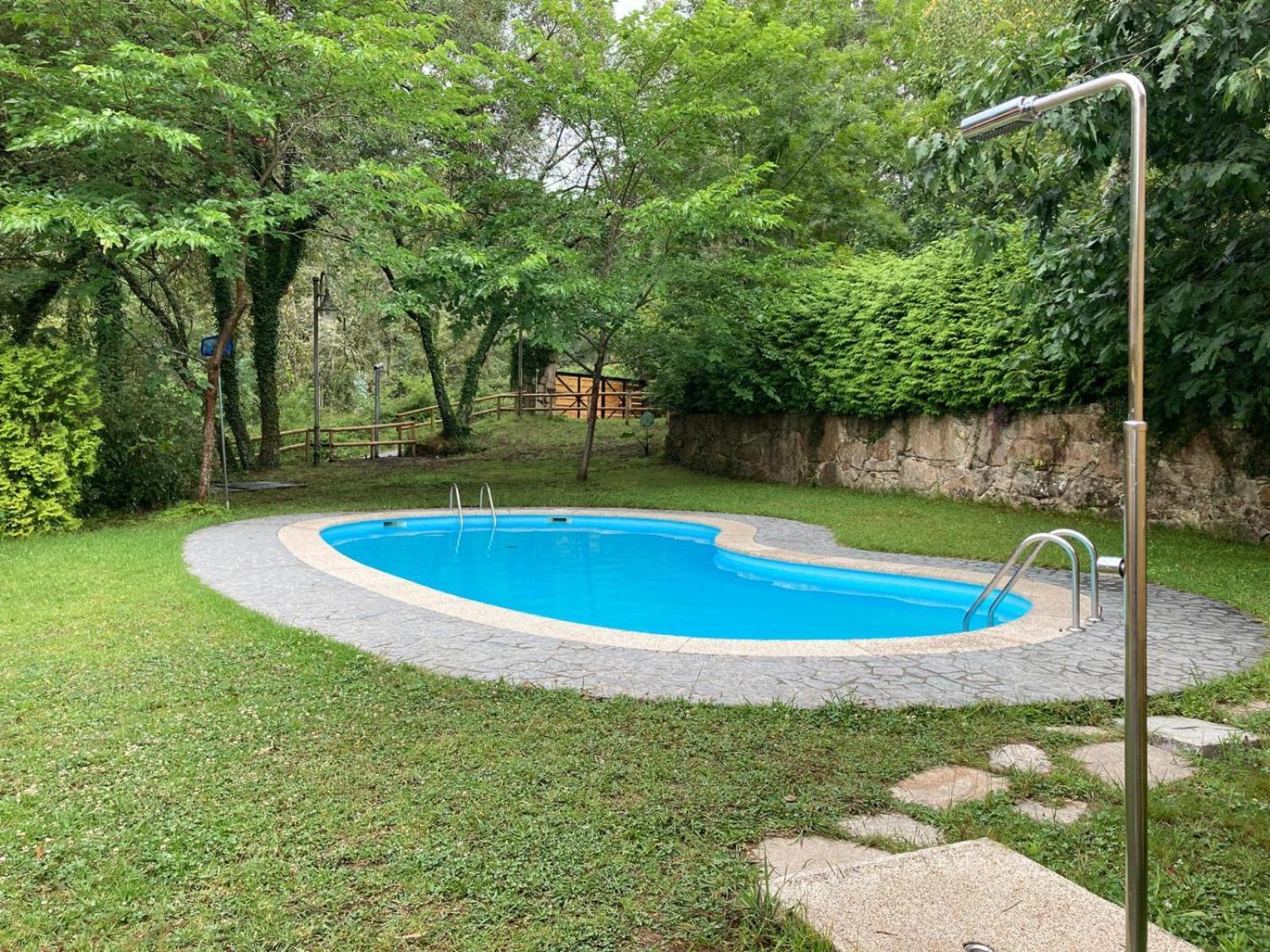 Albergue O Beque Moaña Exteriér fotografie