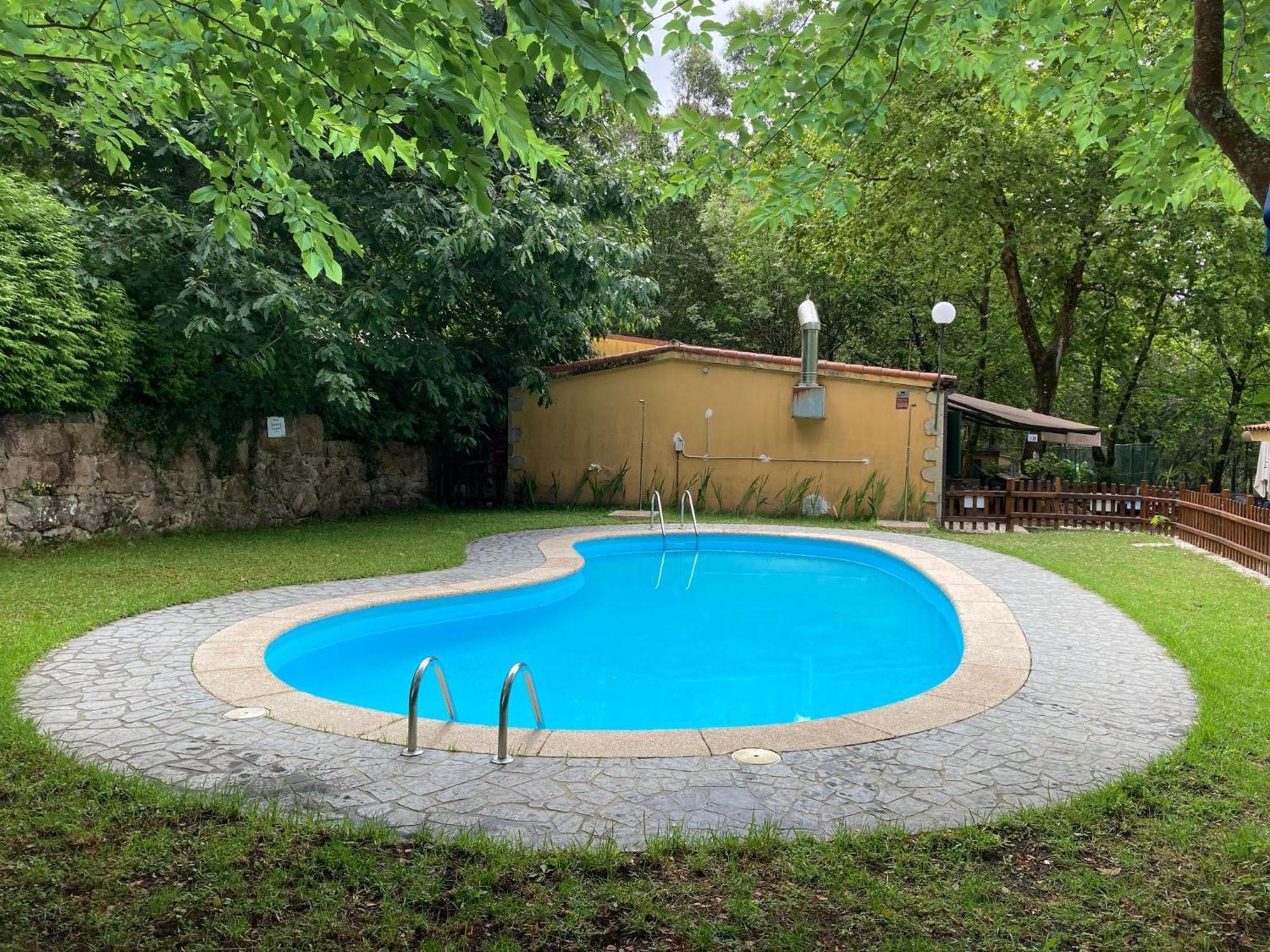 Albergue O Beque Moaña Exteriér fotografie