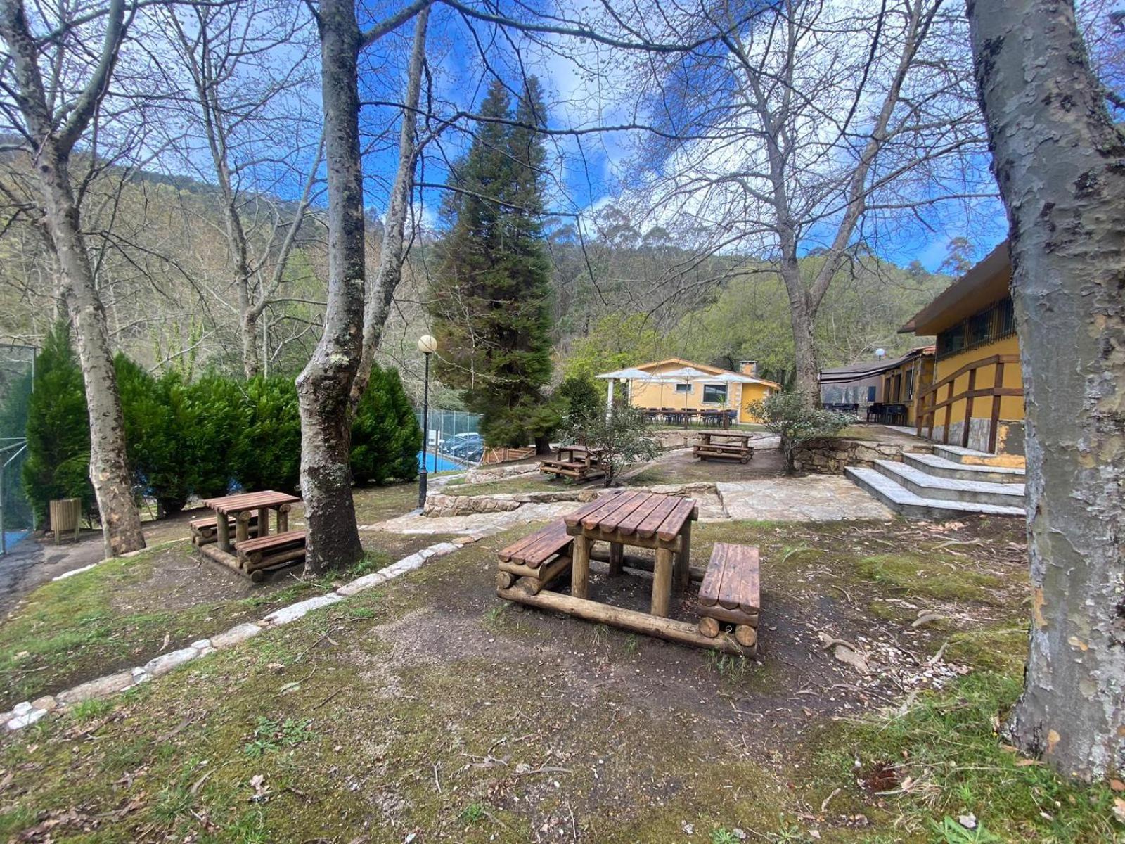 Albergue O Beque Moaña Exteriér fotografie