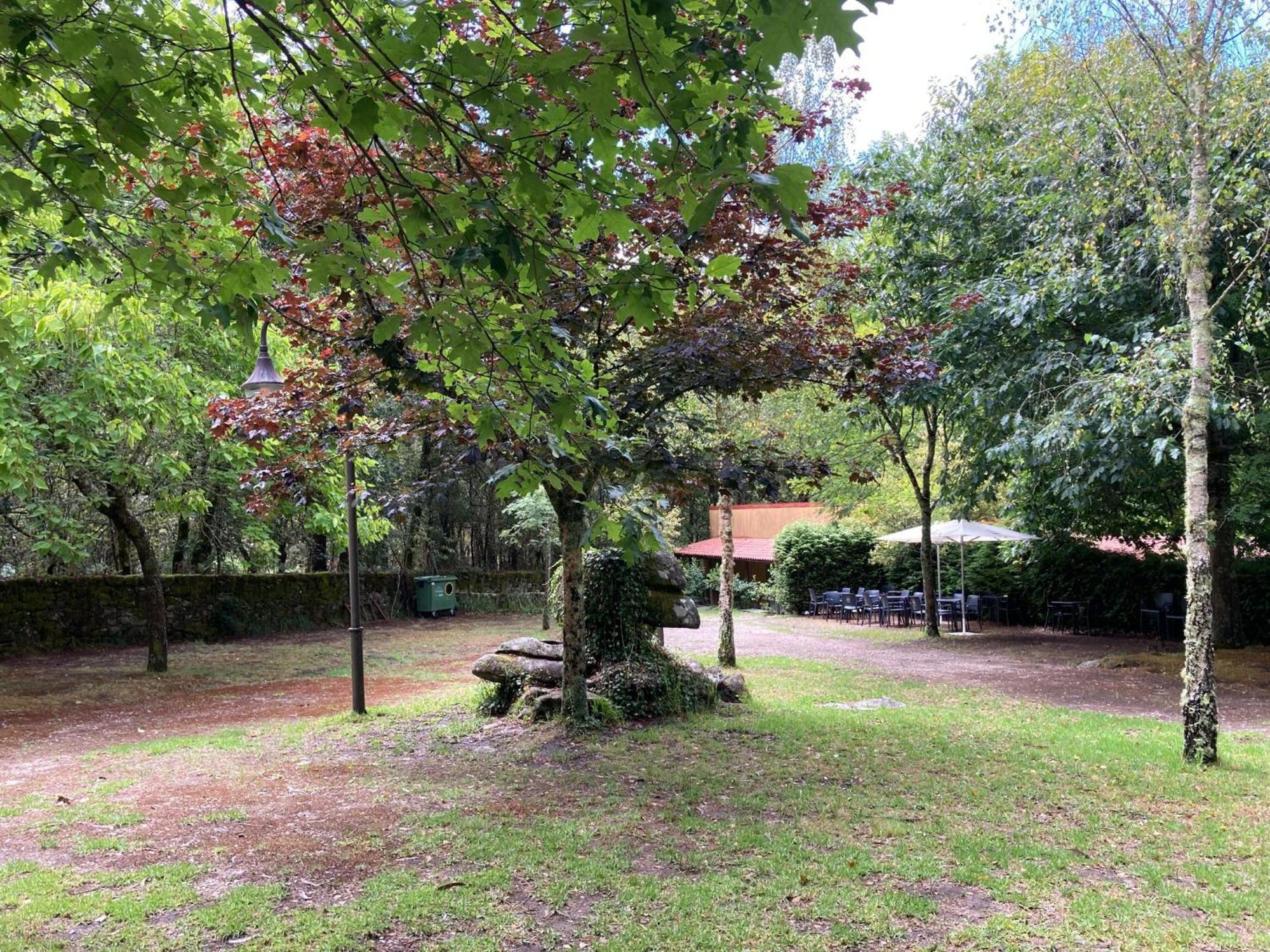 Albergue O Beque Moaña Exteriér fotografie
