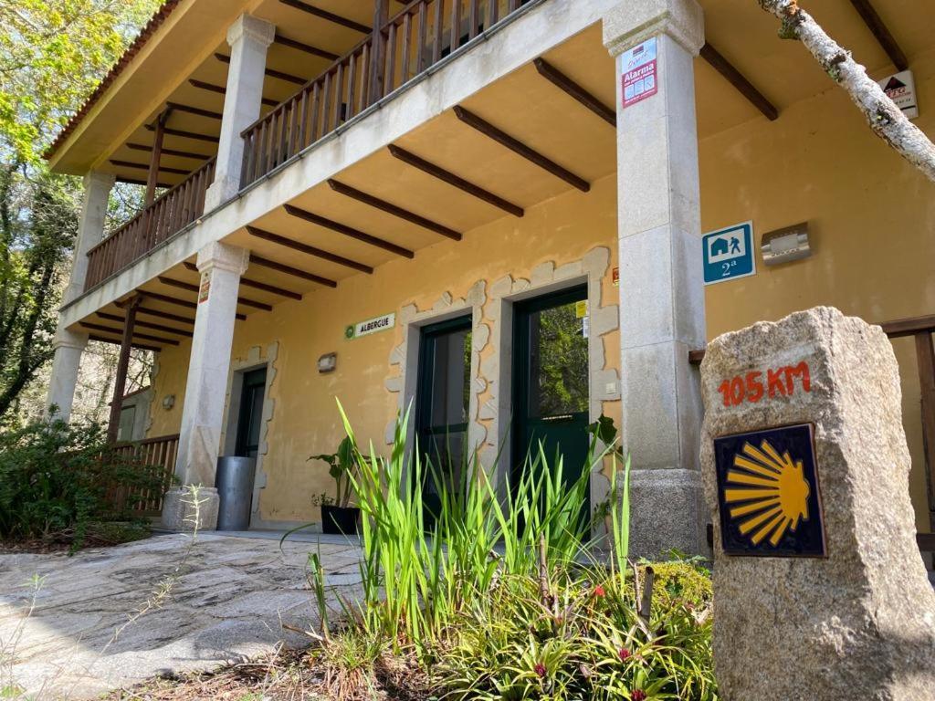 Albergue O Beque Moaña Exteriér fotografie